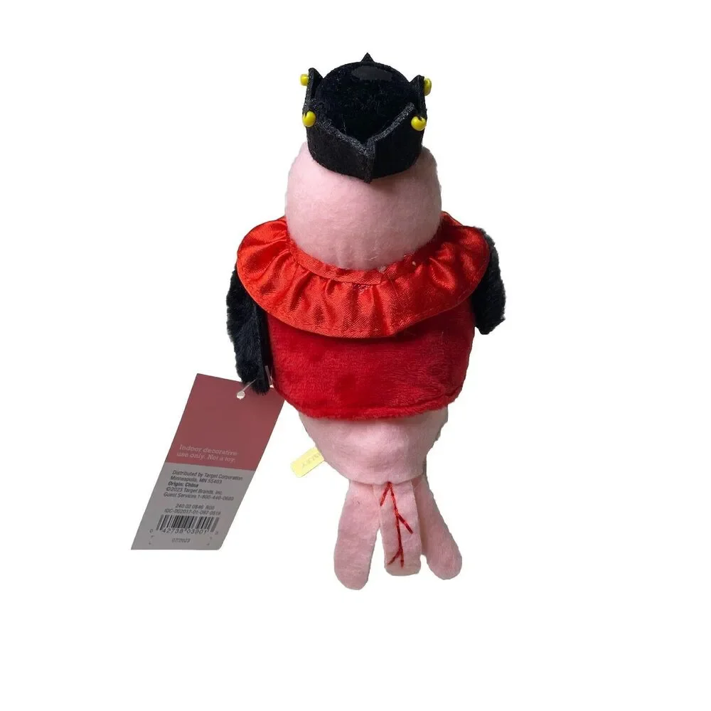 Target Featherly Friend Valentines Kingsley 2024 Fabric Bird Valentine Missing